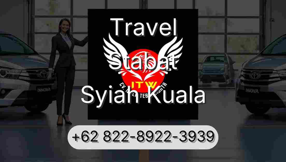 Travel Stabat Syiah Kuala