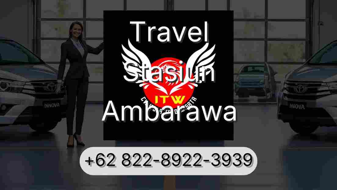 Travel Stasiun Ambarawa
