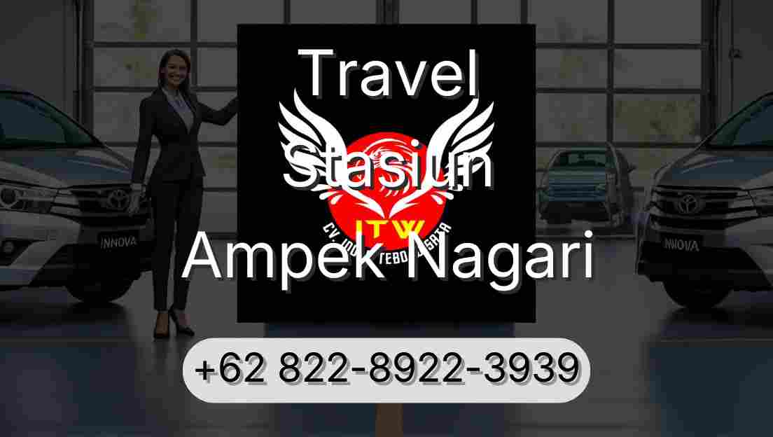 Travel Stasiun Ampek Nagari