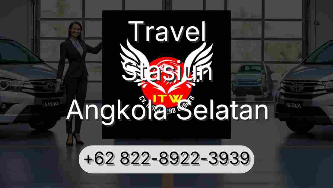 Travel Stasiun Angkola Selatan