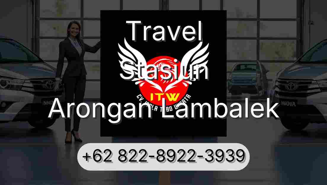 Travel Stasiun Arongan Lambalek