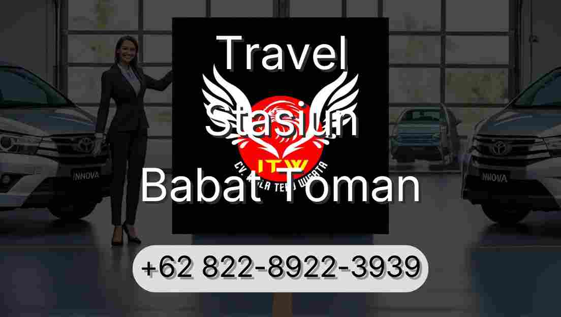 Travel Stasiun Babat Toman