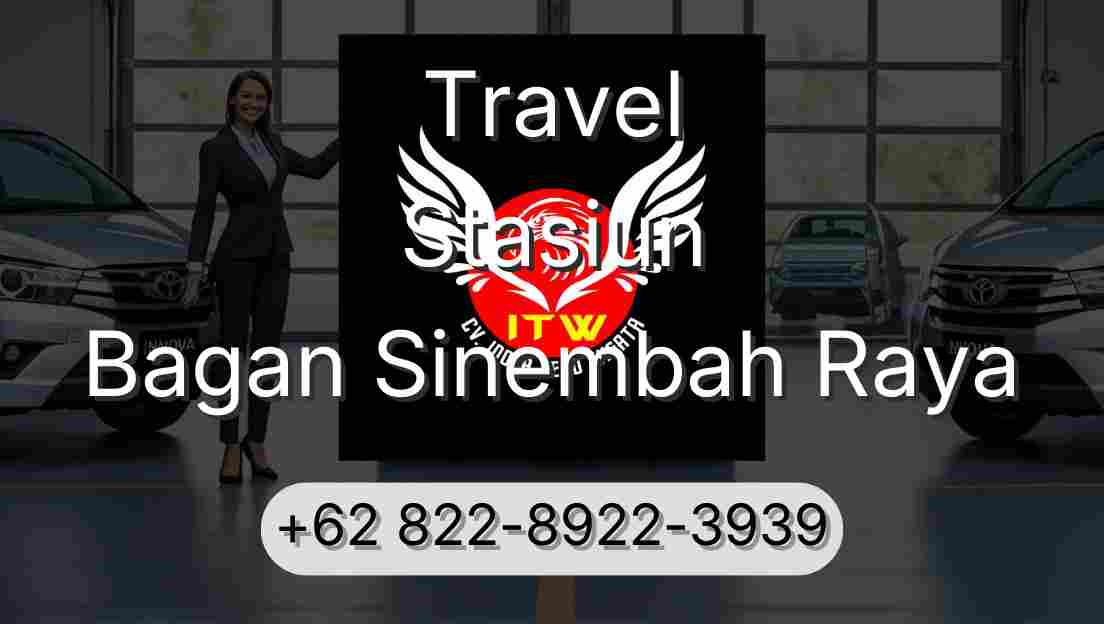 Travel Stasiun Bagan Sinembah Raya