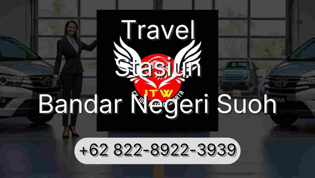 Travel Stasiun Bandar Negeri Suoh