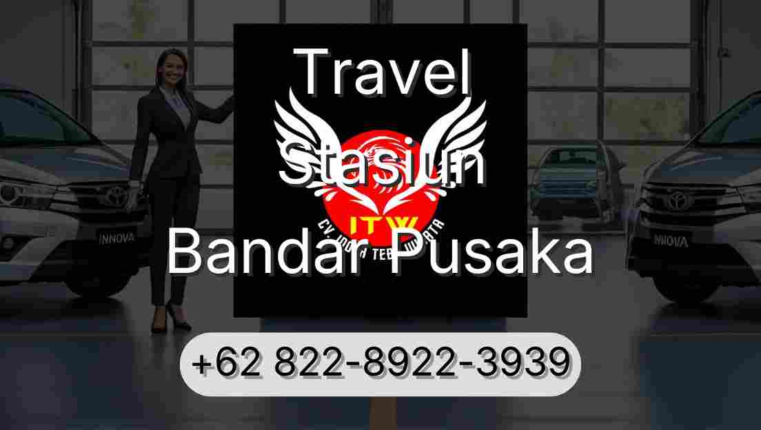Travel Stasiun Bandar Pusaka