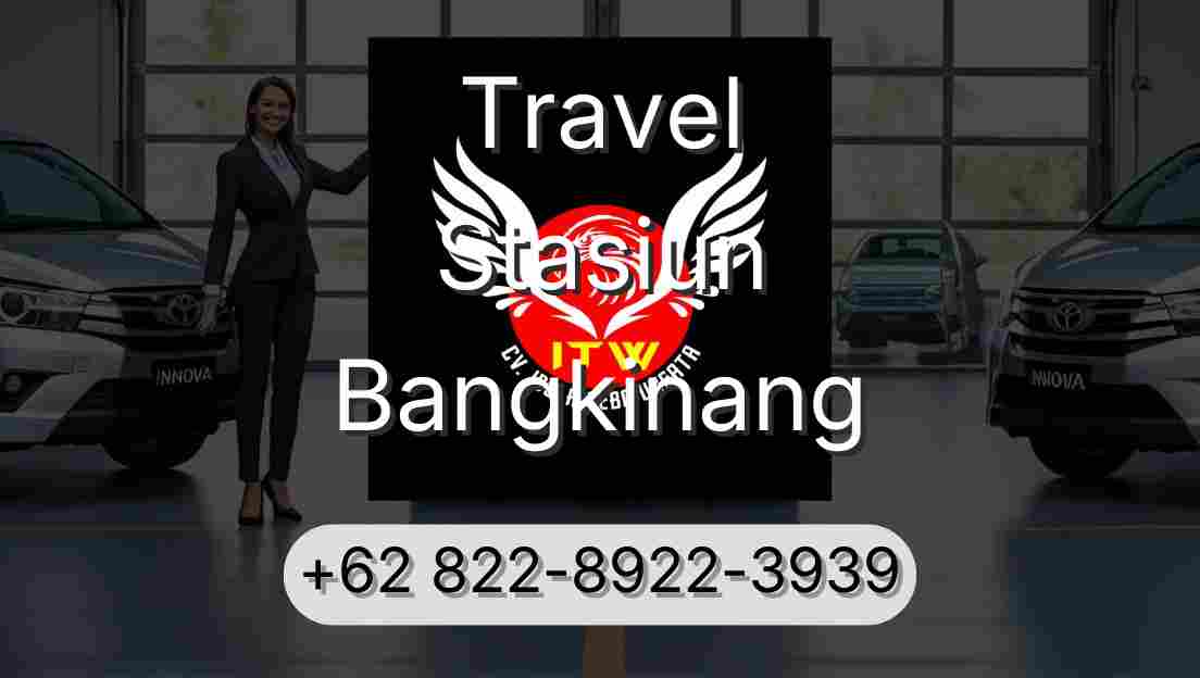 Travel Stasiun Bangkinang