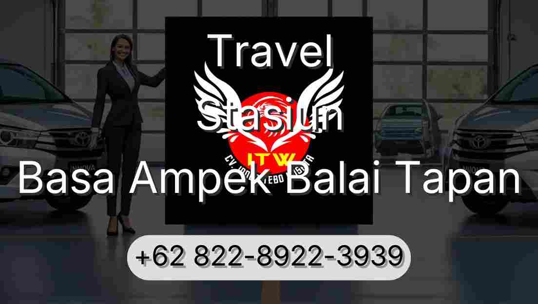 Travel Stasiun Basa Ampek Balai Tapan