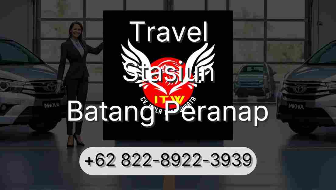 Travel Stasiun Batang Peranap