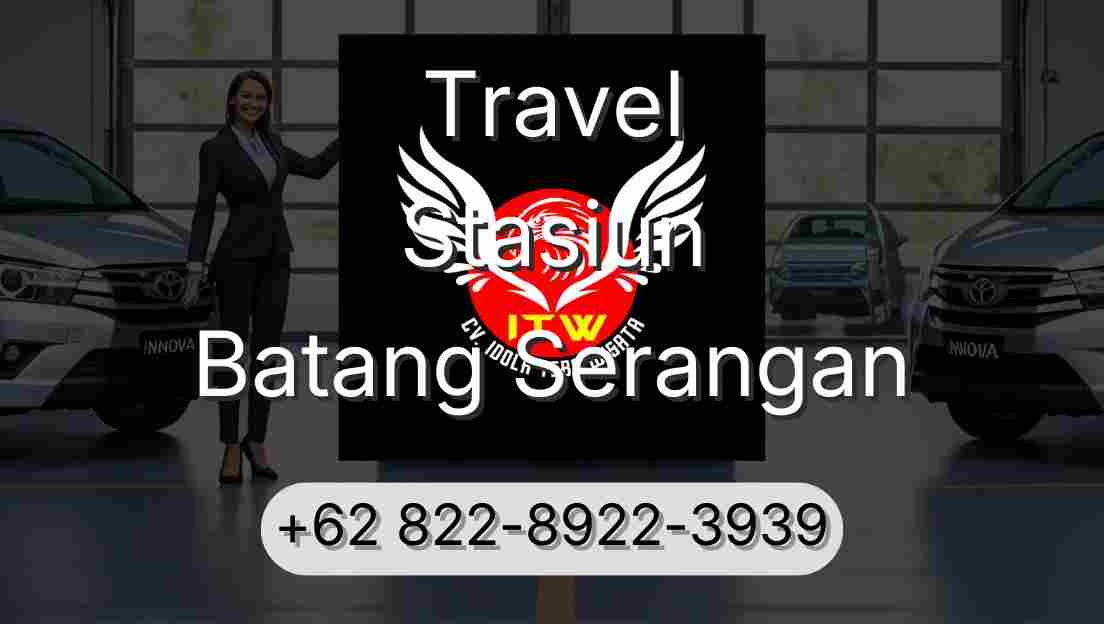Travel Stasiun Batang Serangan
