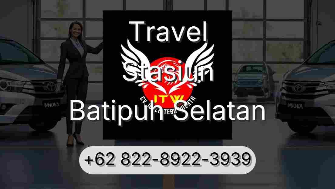Travel Stasiun Batipuh Selatan
