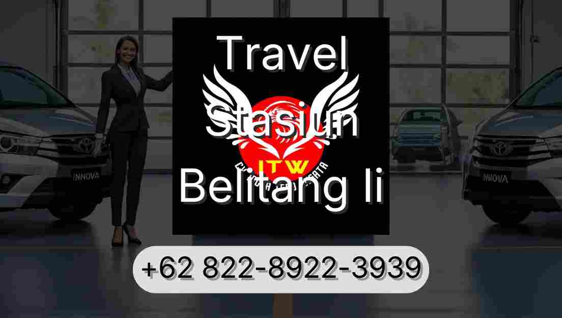 Travel Stasiun Belitang Ii