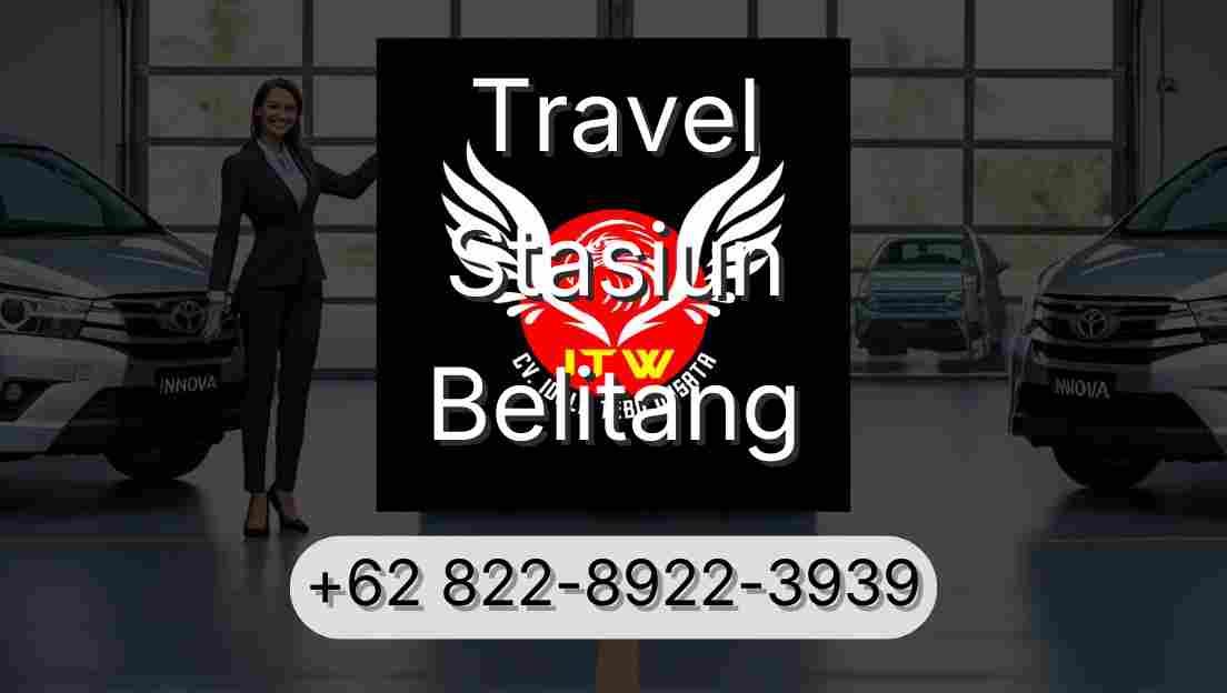 Travel Stasiun Belitang