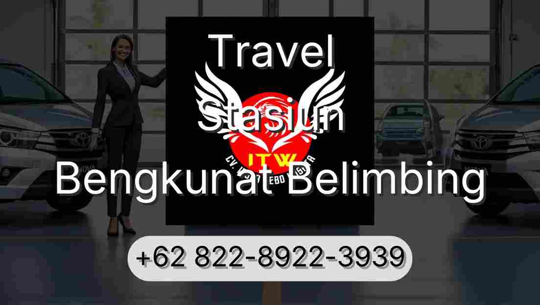 Travel Stasiun Bengkunat Belimbing