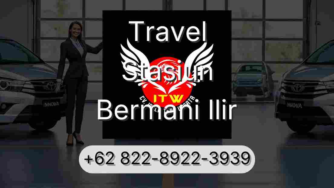 Travel Stasiun Bermani Ilir