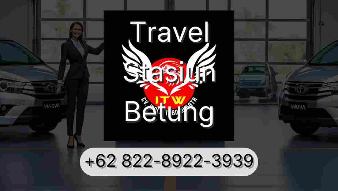 Travel Stasiun Betung