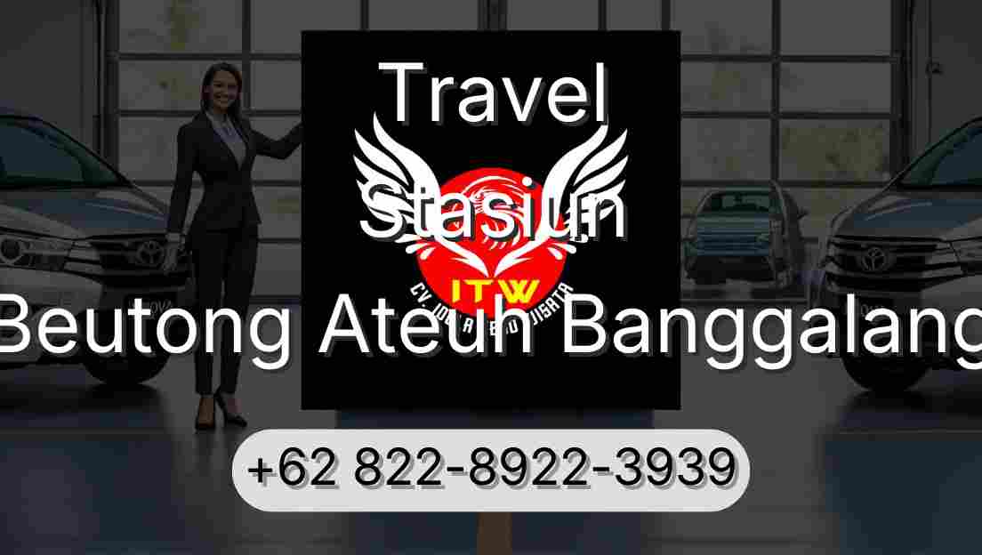 Travel Stasiun Beutong Ateuh Banggalang