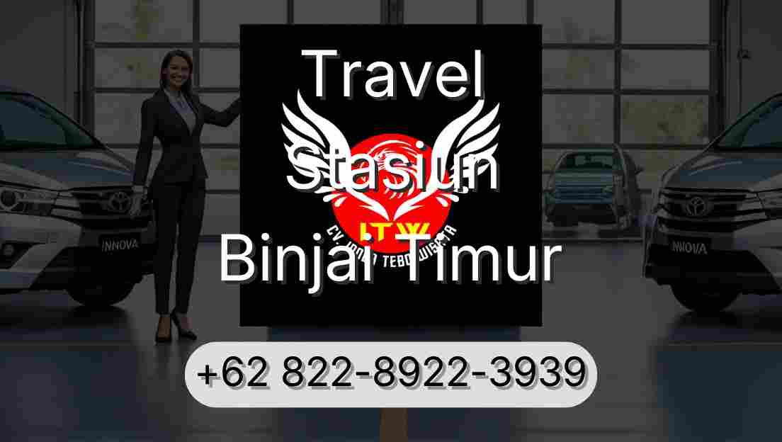 Travel Stasiun Binjai Timur