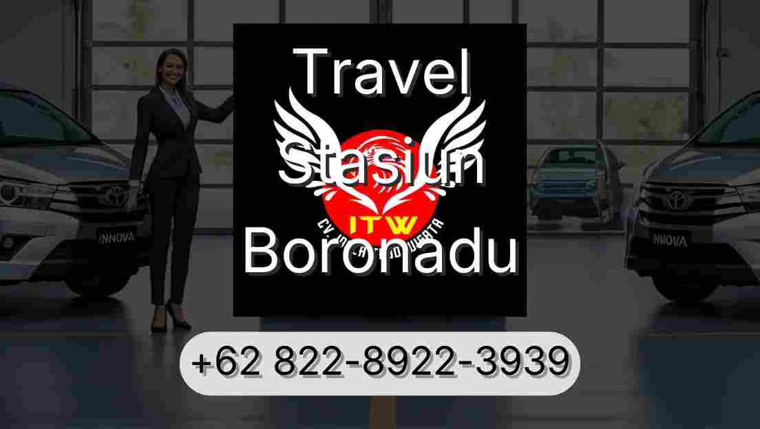 Travel Stasiun Boronadu