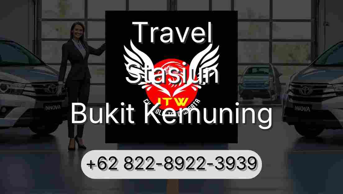 Travel Stasiun Bukit Kemuning