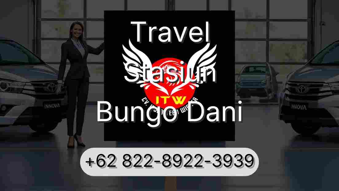 Travel Stasiun Bungo Dani