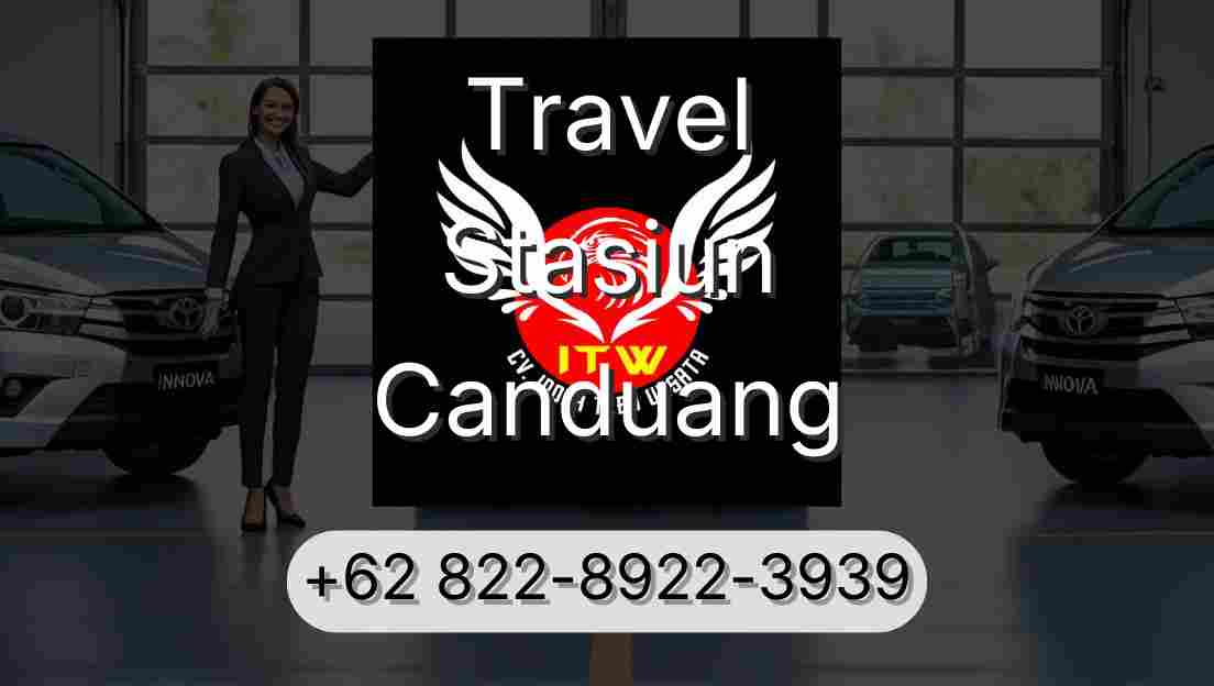 Travel Stasiun Canduang