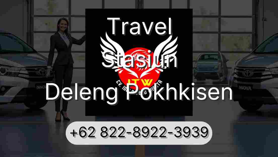 Travel Stasiun Deleng Pokhkisen