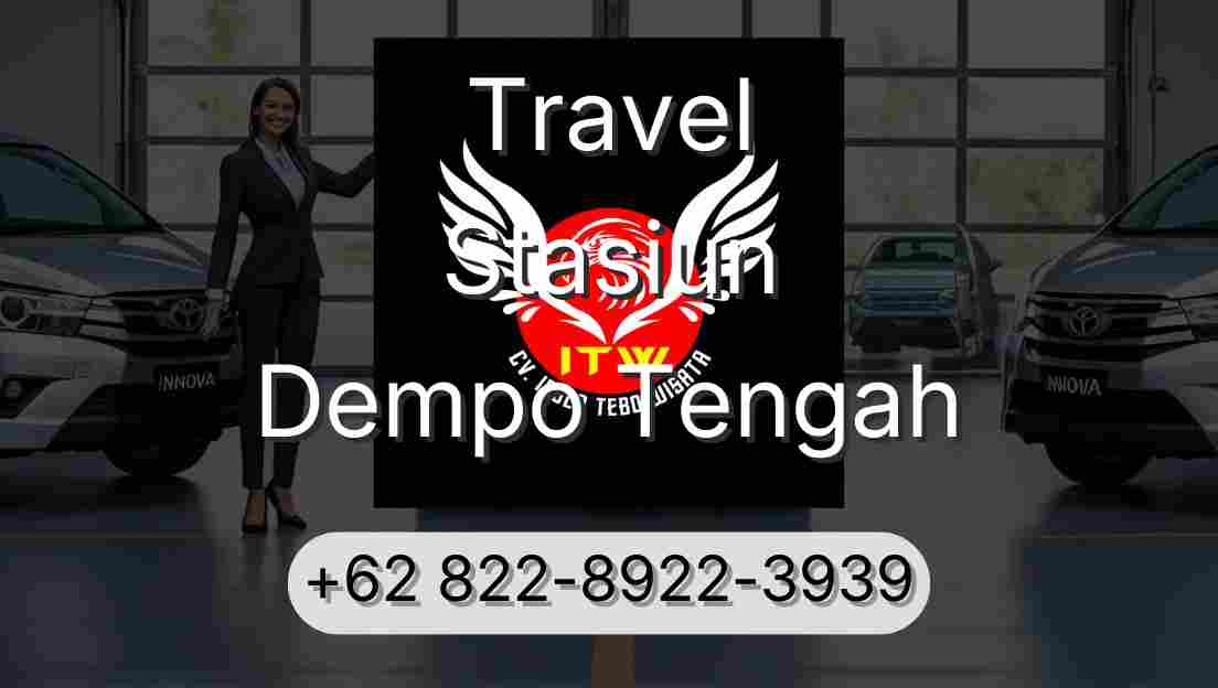 Travel Stasiun Dempo Tengah
