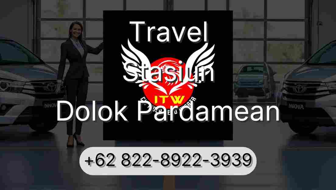 Travel Stasiun Dolok Pardamean