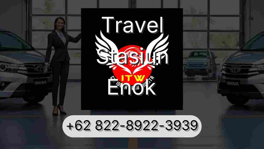 Travel Stasiun Enok
