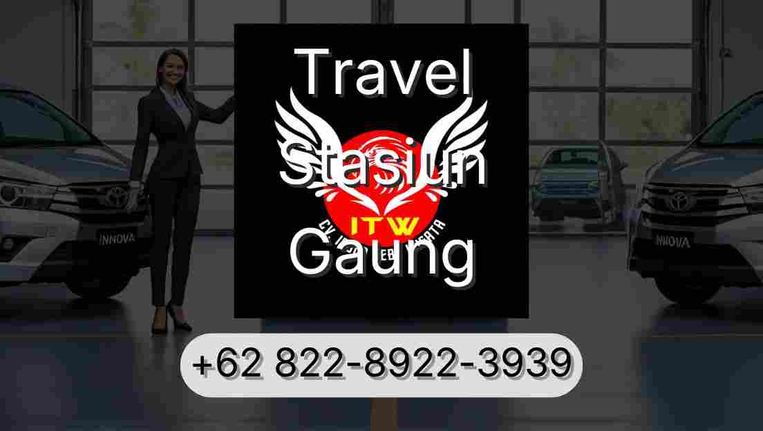 Travel Stasiun Gaung