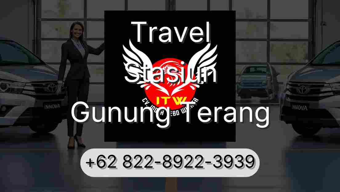 Travel Stasiun Gunung Terang