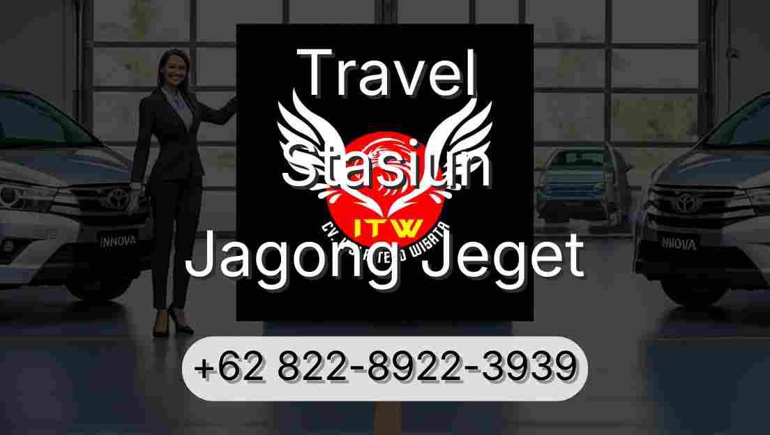 Travel Stasiun Jagong Jeget