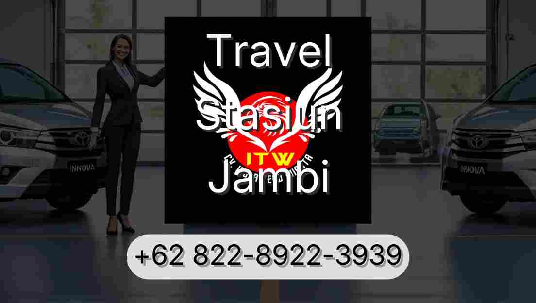 Travel Stasiun Jambi