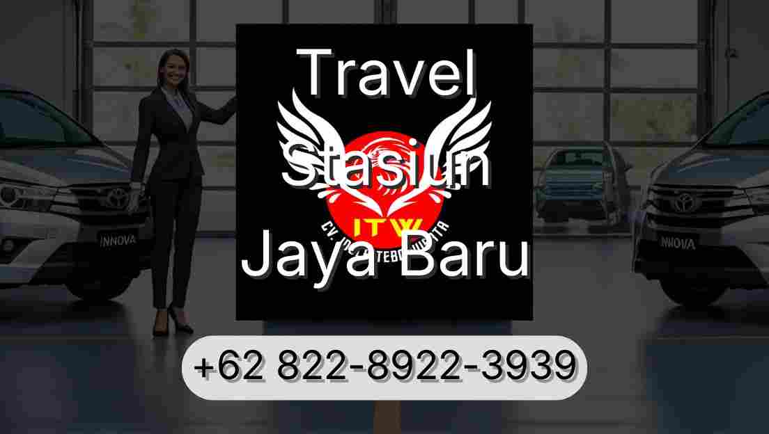 Travel Stasiun Jaya Baru
