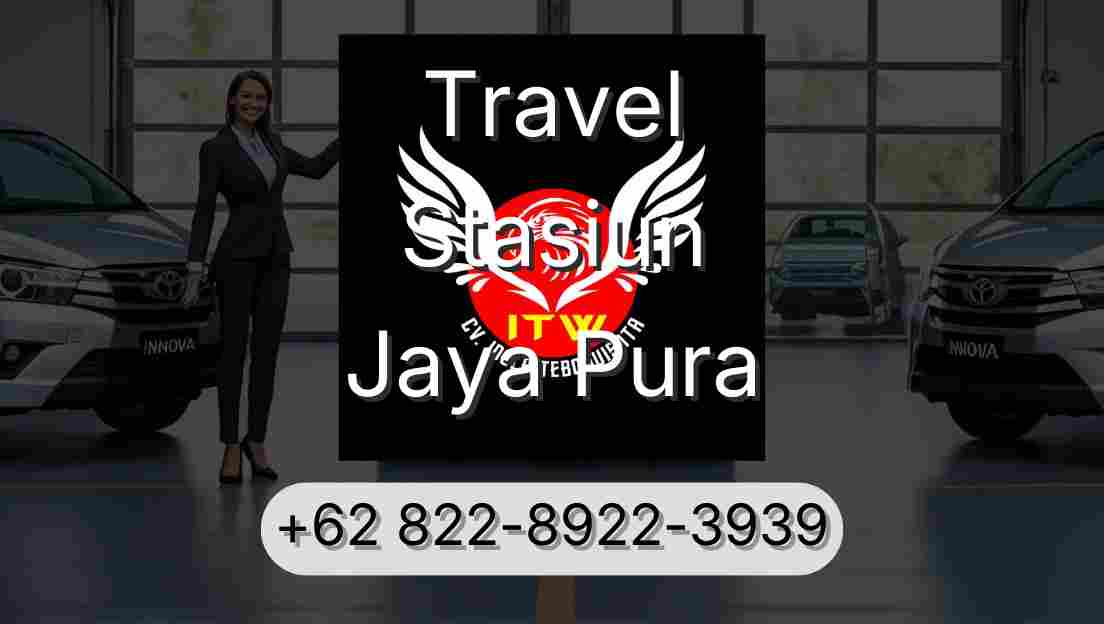 Travel Stasiun Jaya Pura