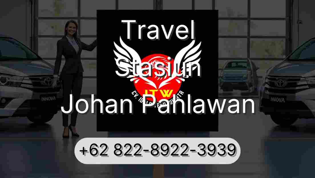 Travel Stasiun Johan Pahlawan