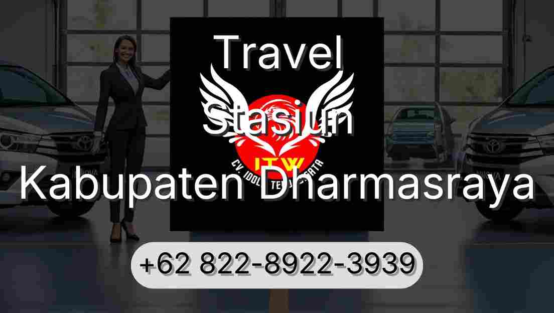 Travel Stasiun Kabupaten Dharmasraya