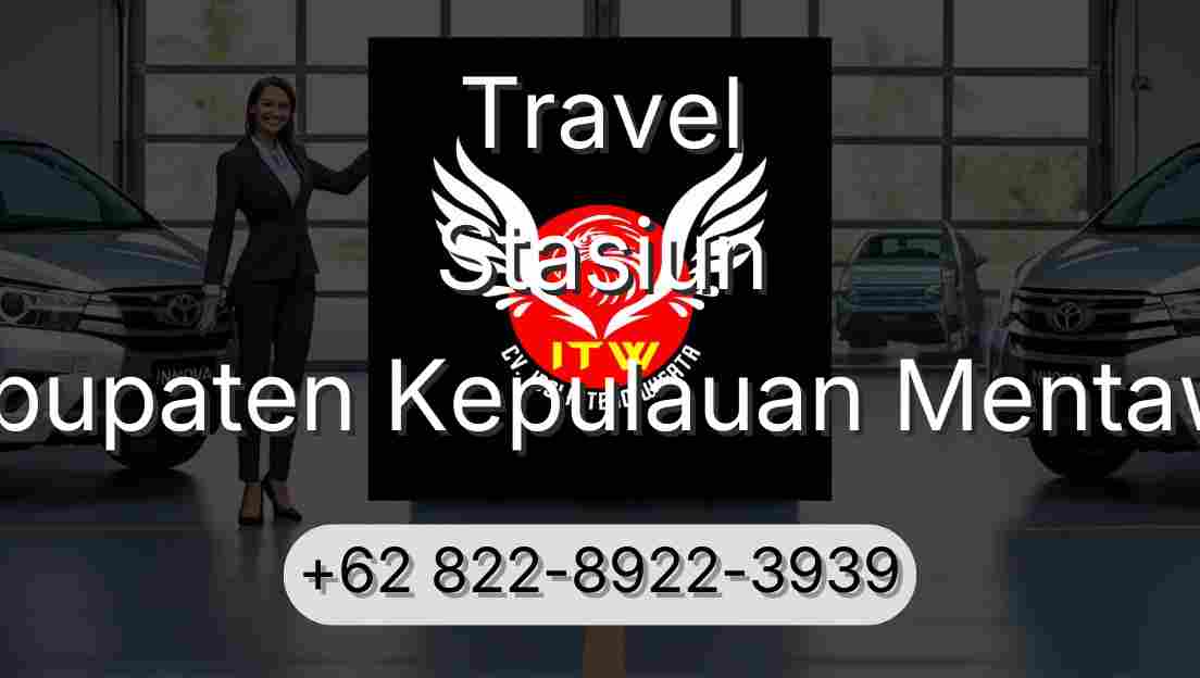 Travel Stasiun Kabupaten Kepulauan Mentawai