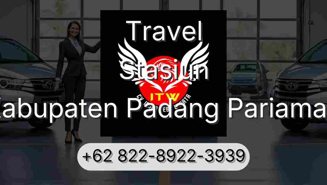 Travel Stasiun Kabupaten Padang Pariaman