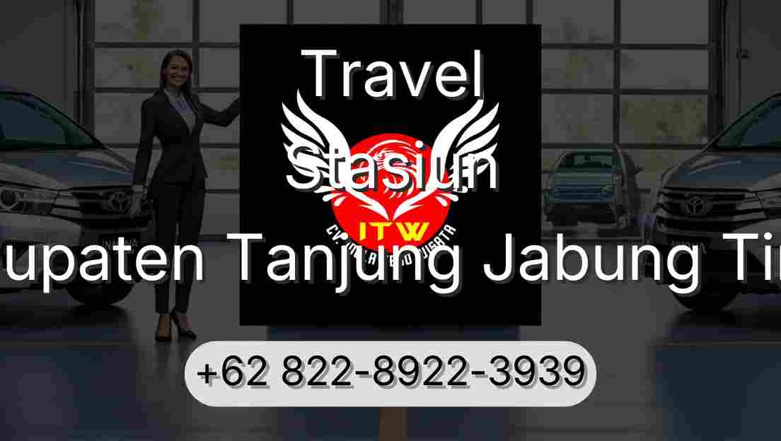 Travel Stasiun Kabupaten Tanjung Jabung Timur