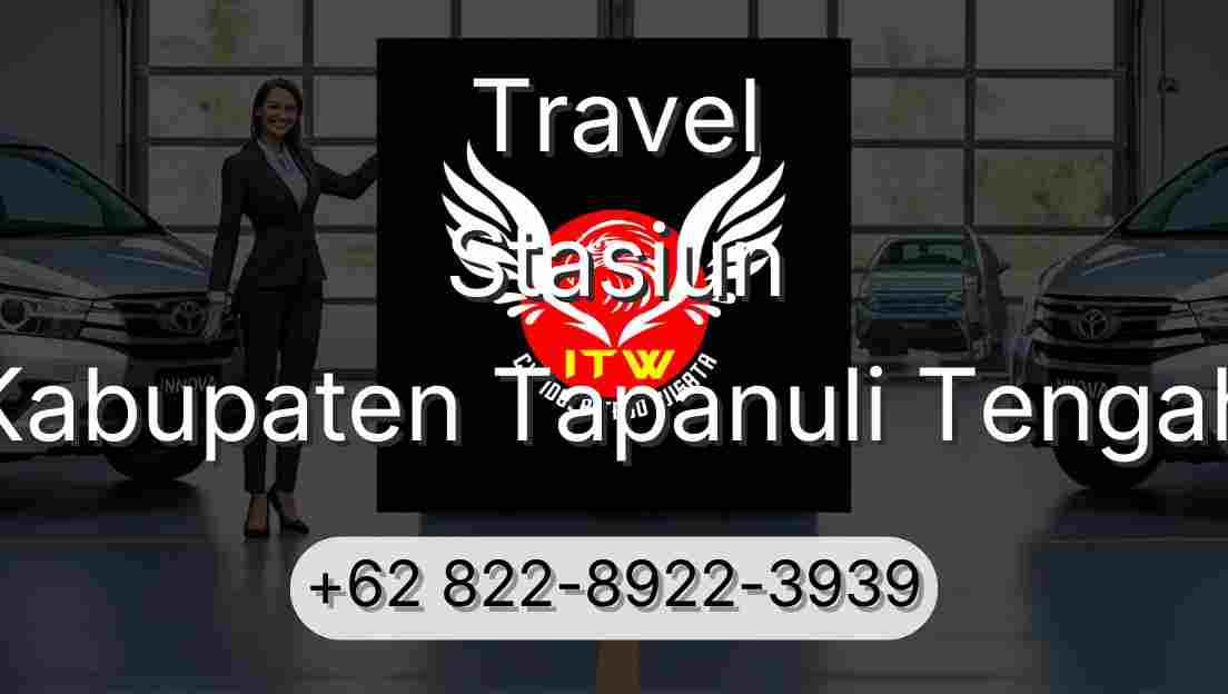 Travel Stasiun Kabupaten Tapanuli Tengah