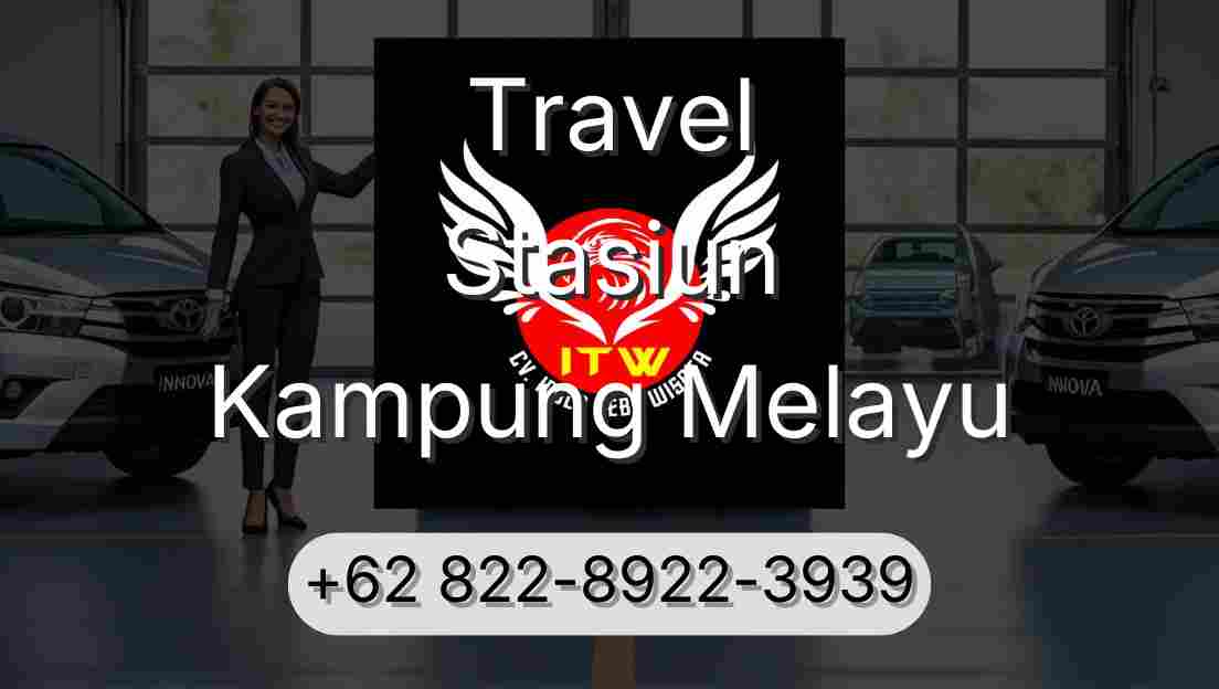 Travel Stasiun Kampung Melayu