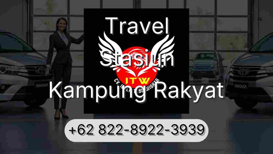 Travel Stasiun Kampung Rakyat