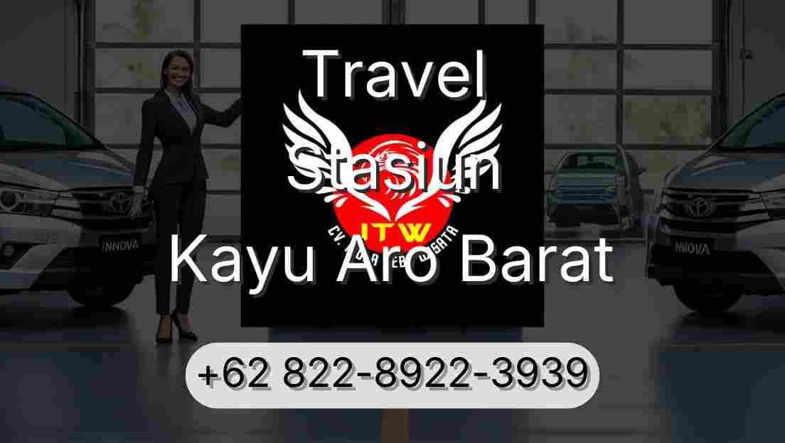 Travel Stasiun Kayu Aro Barat