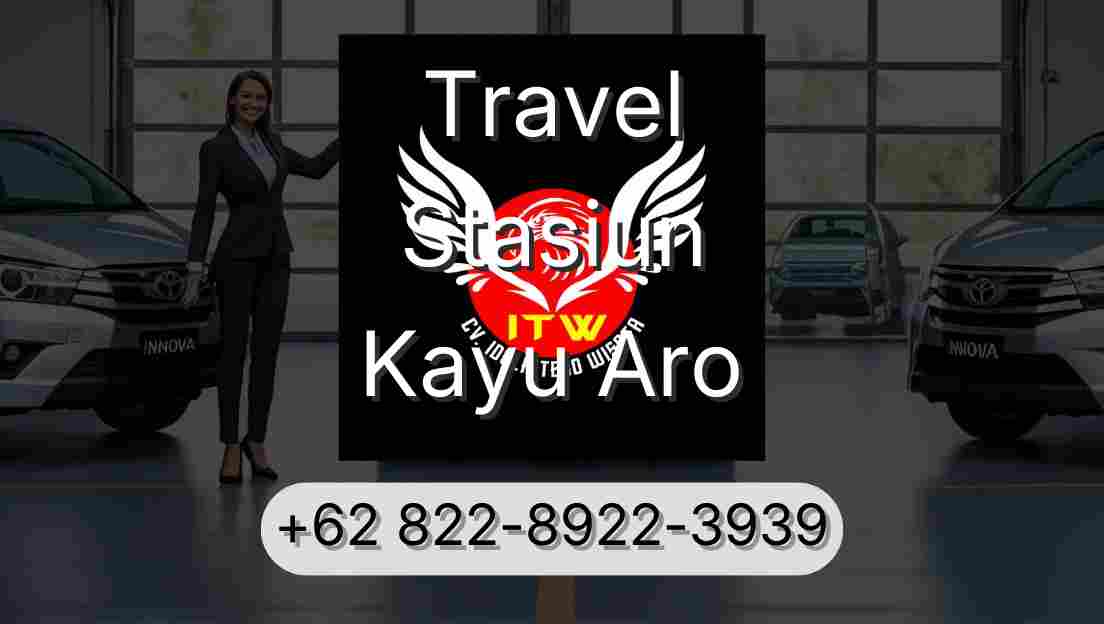 Travel Stasiun Kayu Aro