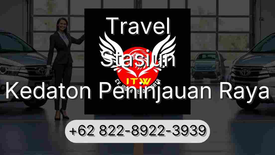 Travel Stasiun Kedaton Peninjauan Raya