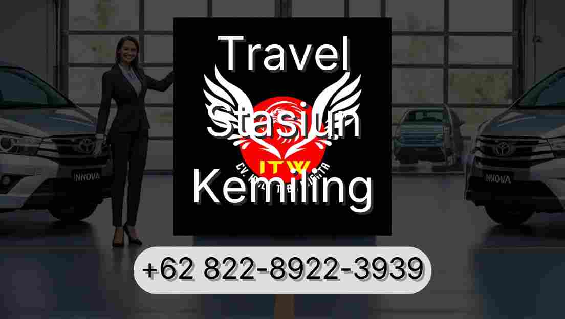 Travel Stasiun Kemiling