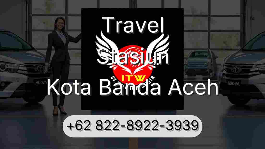 Travel Stasiun Kota Banda Aceh
