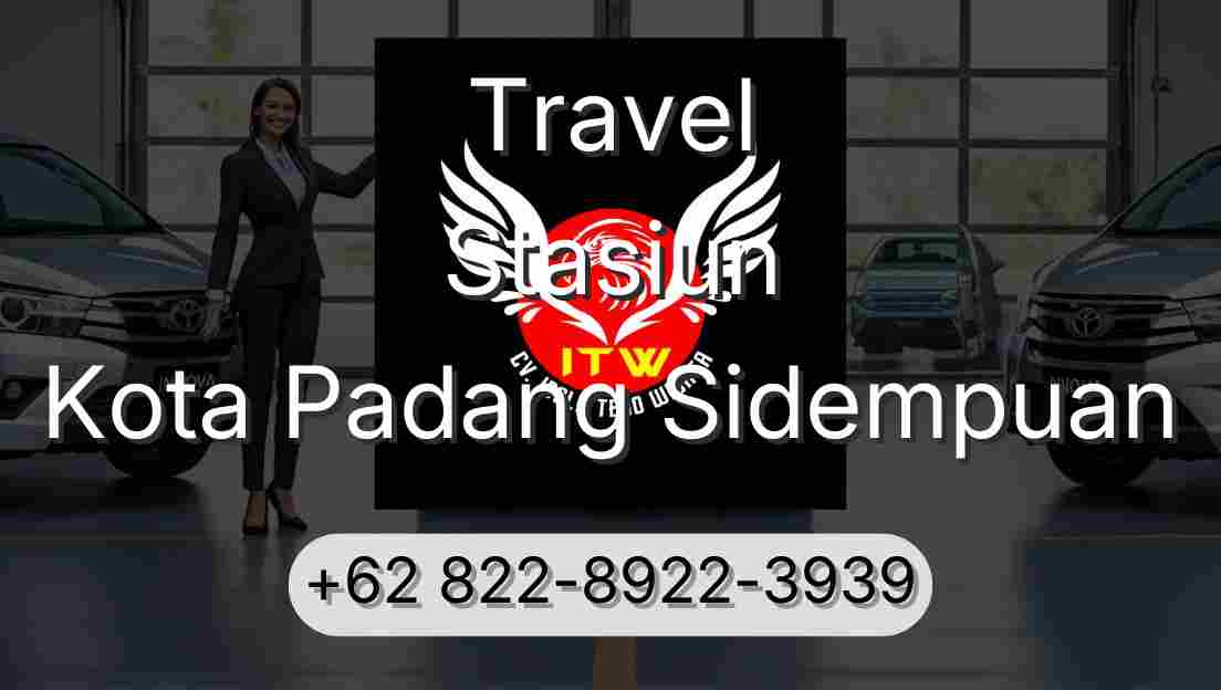 Travel Stasiun Kota Padang Sidempuan