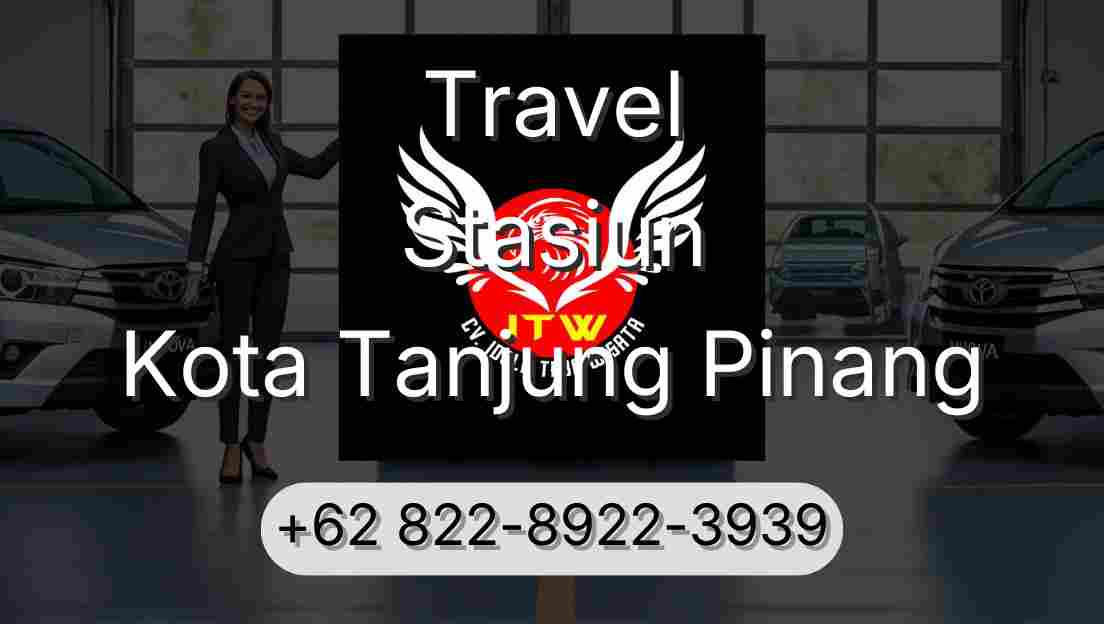 Travel Stasiun Kota Tanjung Pinang